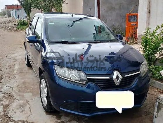 رينو لوجان 2017 مانيوال 1600 سي سي للبيع