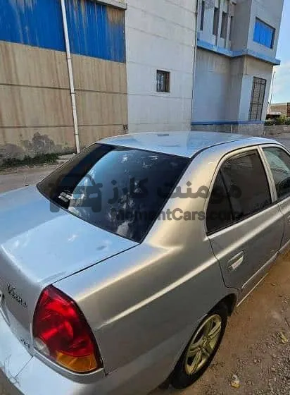 هيونداي فيرنا 2017 مانيوال حالة ممتازة بدون مصروف