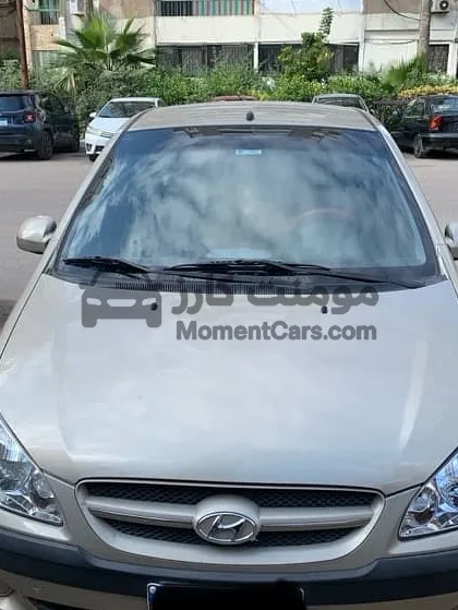 هيونداي جيتز 2008 اتوماتيك عداد قليل جداً للبيع