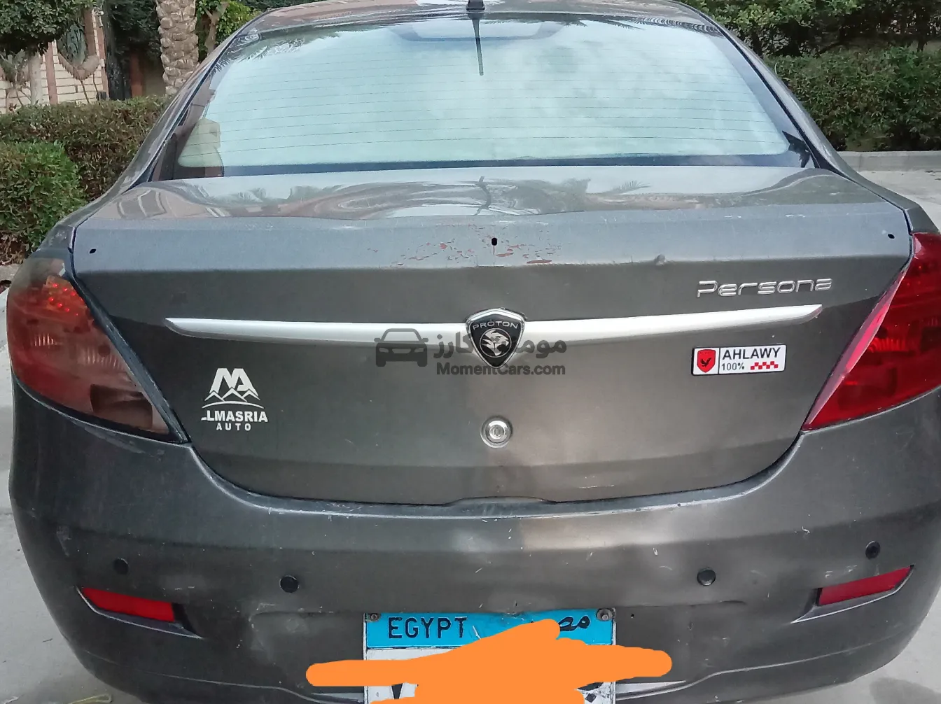 بروتون برسونا 2014 اتوماتيك فبريكة دواخل