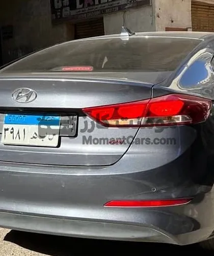 هيونداي إلنترا 2016 وارد كوريا كاملة اوبشن