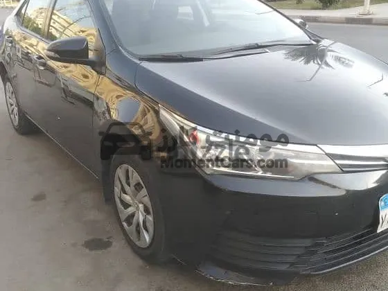 تويوتا كورولا 2019 اتوماتيك عداد شرعي للبيع