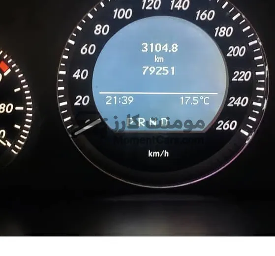 مرسيدس GLK 350 موديل 2010 صيانات وكالة