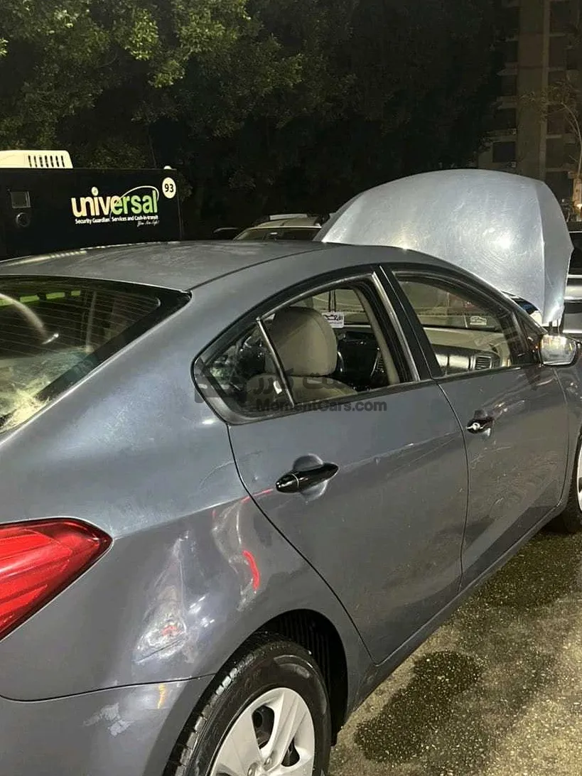 كيا سيراتو 2016 اتوماتيك خليجي فبريكة للبيع