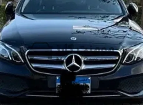 مرسيدس E 180 2018 أتوماتيك بحالة الزيرو