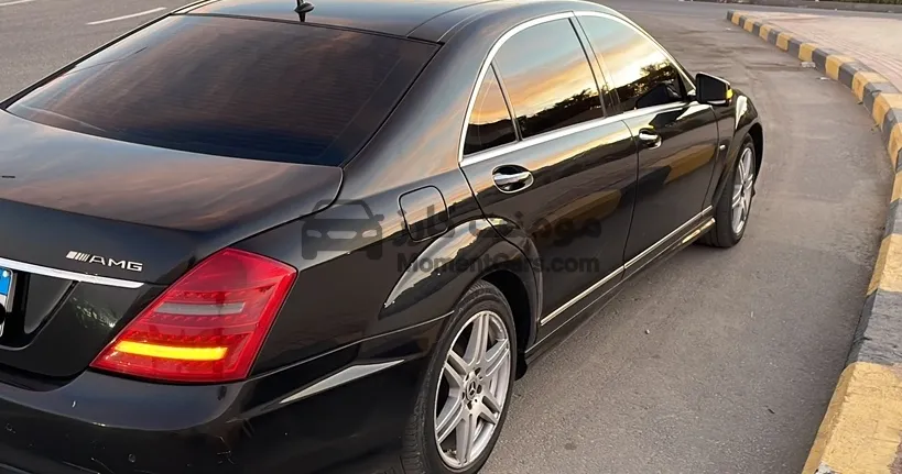 مرسيدس S350 موديل 2011 عداد قليل للبيع