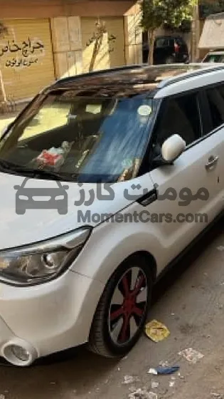 كيا سول 2015 أعلى فئة بانوراما 1600cc للبيع بالمنصورة
