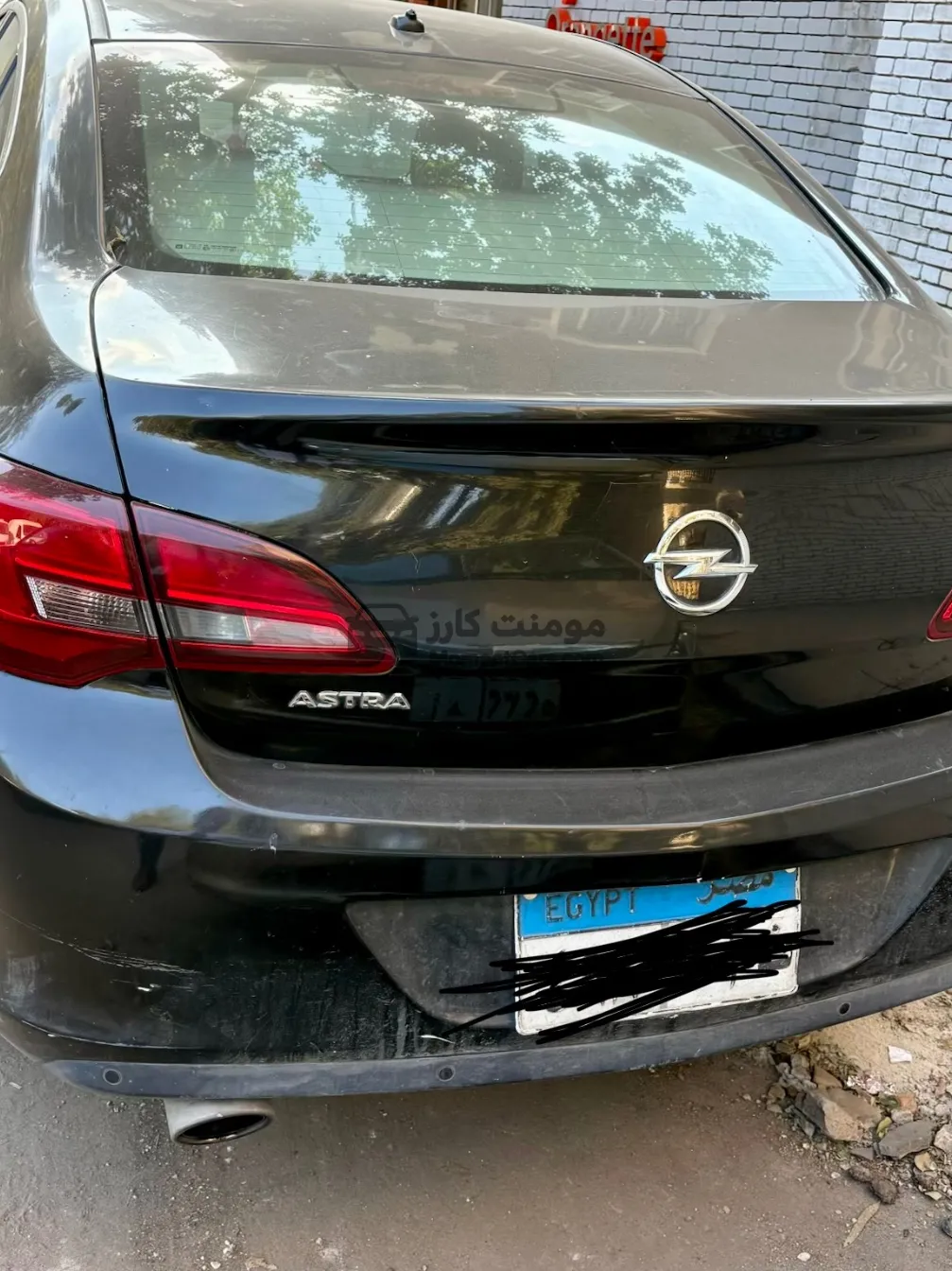 أوبل أسترا 2021 اتوماتيك 90 ألف كم