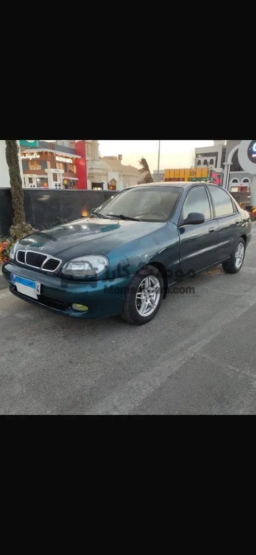 دايو لانوس 1996 اتوماتيك للبيع