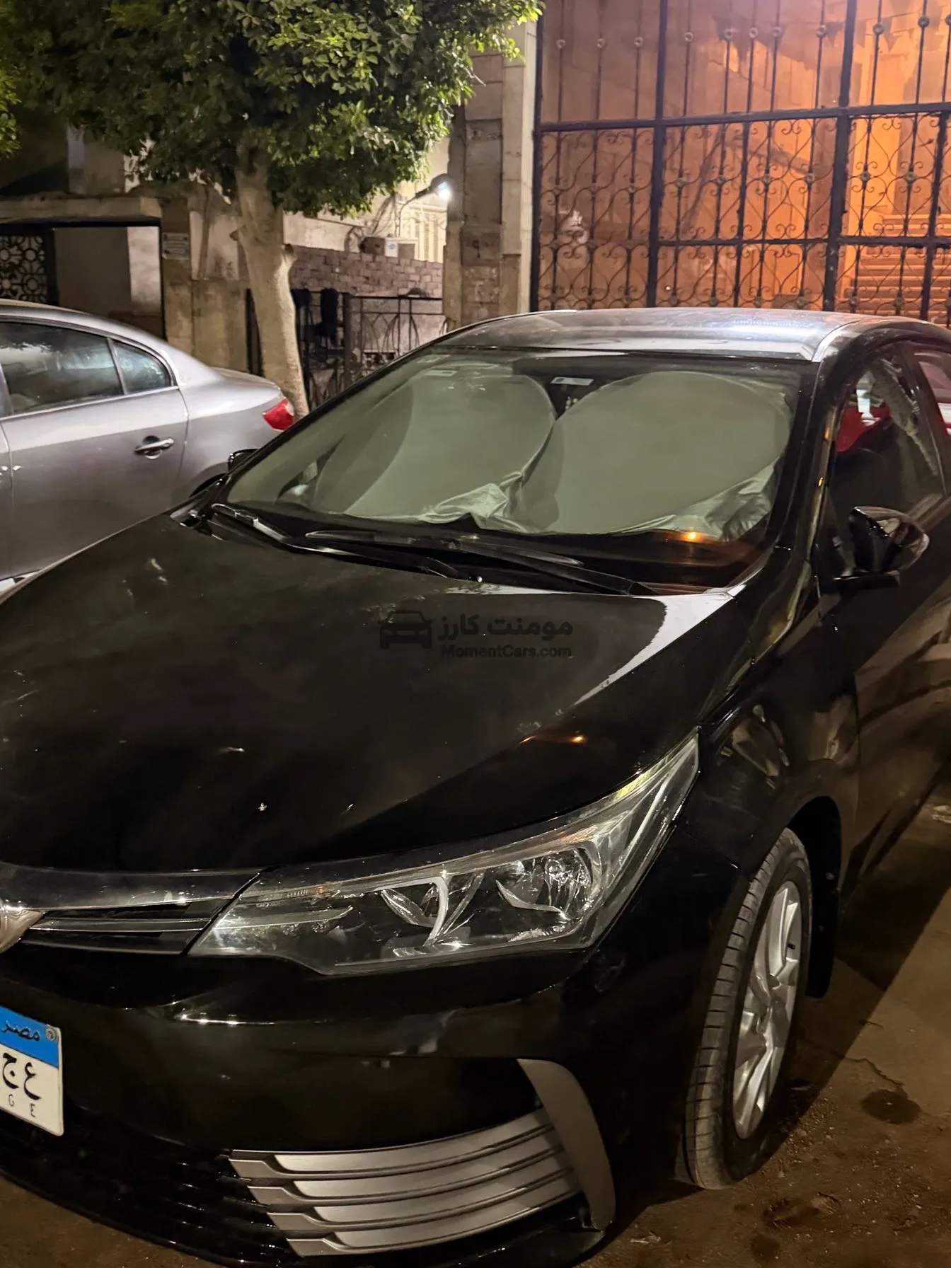 تويوتا كورولا 2017 اتوماتيك استعمال خفيف للبيع