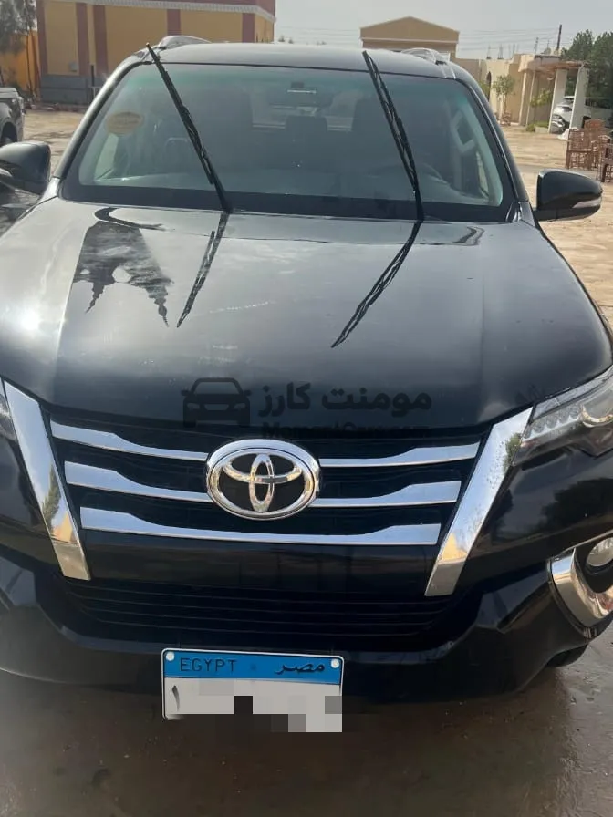 تويوتا فورتشنر 2018 اتوماتيك للبيع