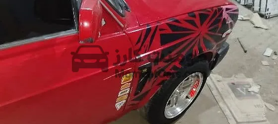 فيات 128 موديل 1991 للبيع - جنط وكاسيت وجولف