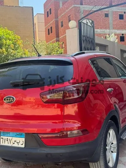 كيا سبورتاج 2013 خليجي بانوراما كاملة للبيع