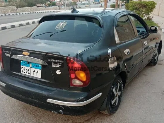 شيفروليه لانوس 2013 كسر زيرو فابريكة عداد قليل