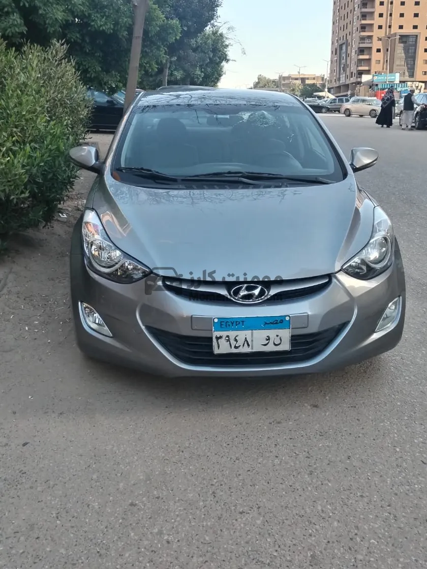 هيونداي النترا 2012 اتوماتيك 1600 سي سي سيدان