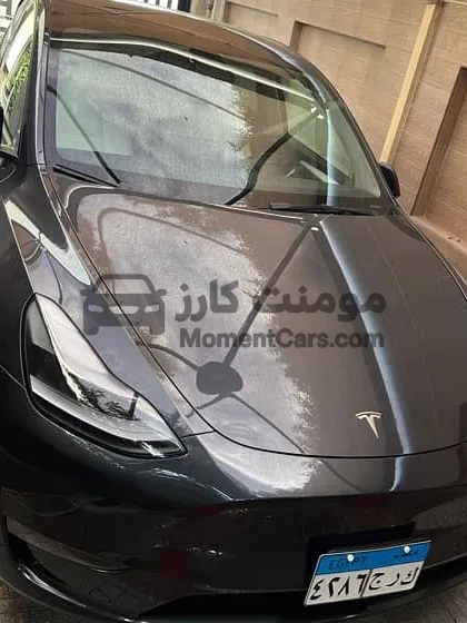تيسلا موديل Y 2024 أمريكي كالجديدة للبيع
