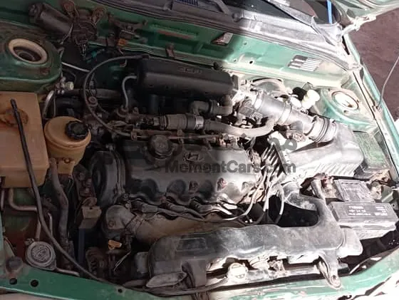 هيونداي أكسنت 1999 مانيوال 1500 سي سي للبيع