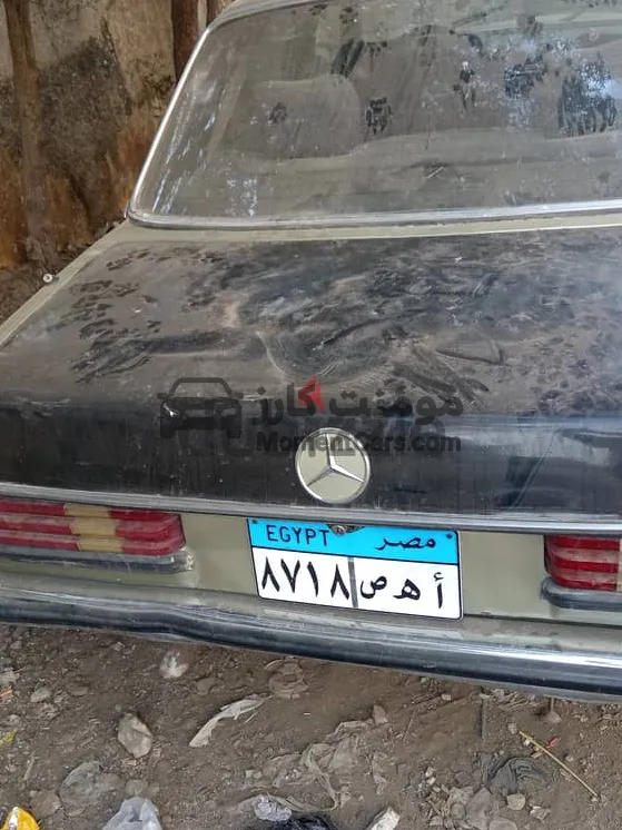 مرسيدس 200 موديل 1976 (W123) مانيوال للبيع