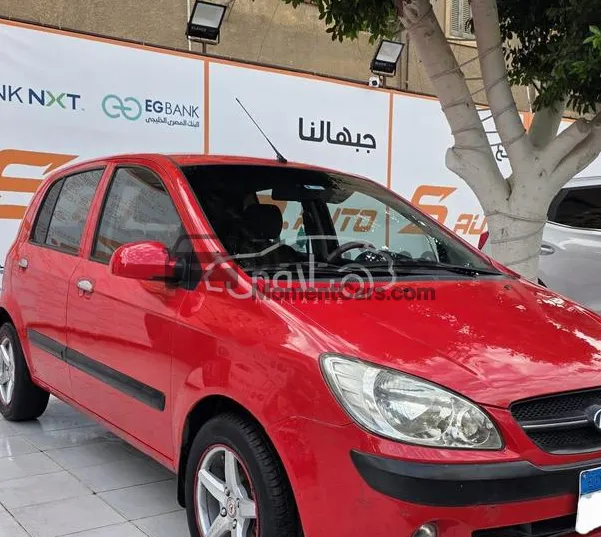 هيونداي جيتز 2009 أتوماتيك - 63 ألف كيلو للبيع