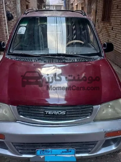 دايهاتسو تيريوس 1999 ياباني اصلي مكنة ممتازة للبيع