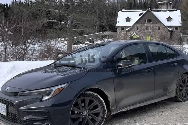 تويوتا كورولا 2025 زيرو اتوماتيك سيدان