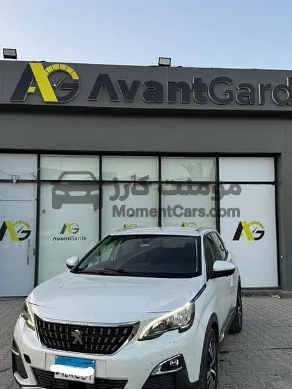 بيجو 3008 موديل 2019 فئة ثالثة أعلى إمكانيات