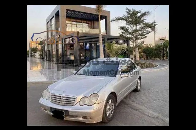 مرسيدس C180 موديل 2003 أوتوماتيك للبيع