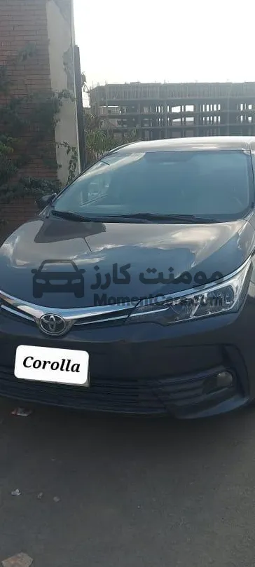 تويوتا كورولا 2019 تاني يد - فابريكة عدا اكصدام