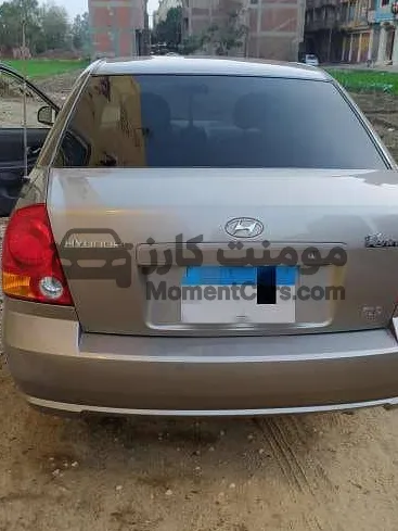 هيونداي فيرنا 2015 مانيوال عداد قليل جداً للبيع