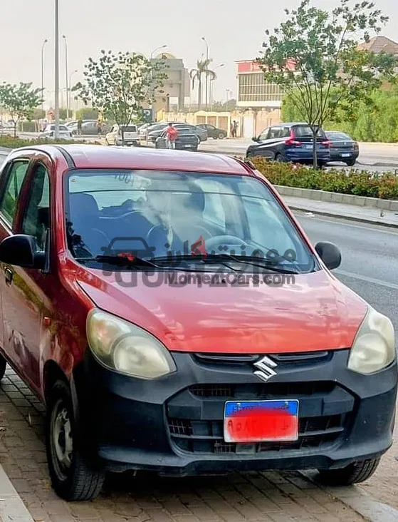 سوزوكي ألتو 2015 مانيوال 78 ألف كم في 6 أكتوبر