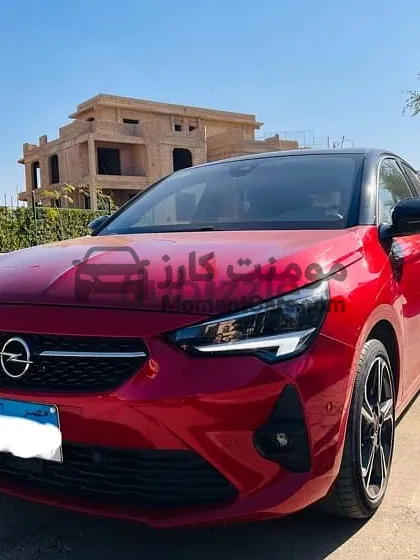 اوبل كورسا توب لاين بلس 2023 فابريكة - 45 ألف كم