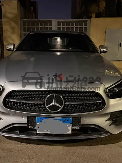 مرسيدس E200 2021 AMG كسر زيرو للبيع