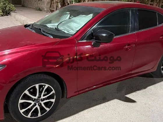 مازدا 3 هاتشباك 2017 هاي لاين للبيع