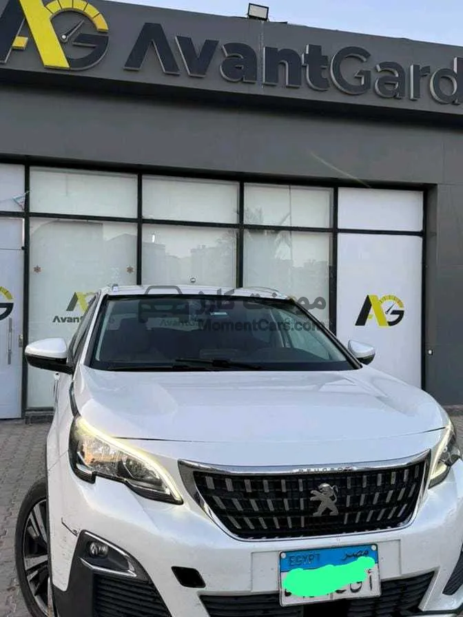 بيجو 3008 موديل 2019 فئة ثالثة أعلى تجهيز