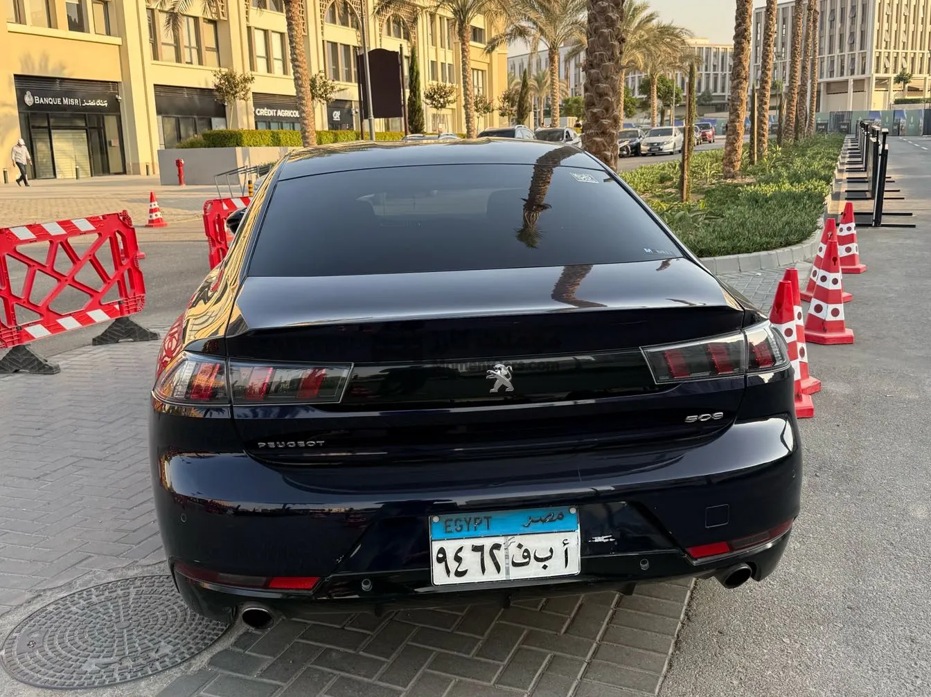 بيجو 508 2021 أول مالك 105 ألف كم