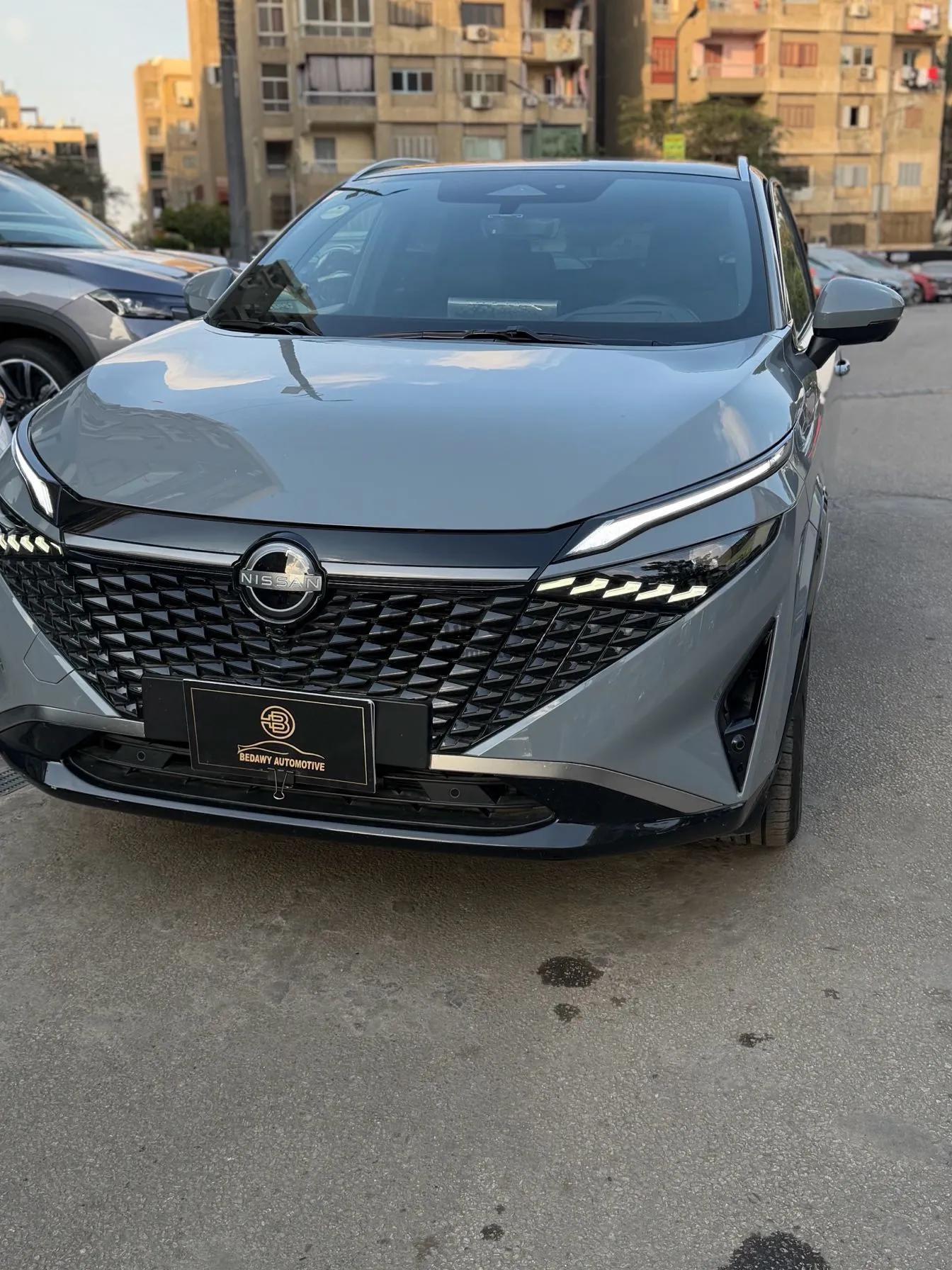 نيسان قشقاي 2025 اتوماتيك كسر زيرو للبيع