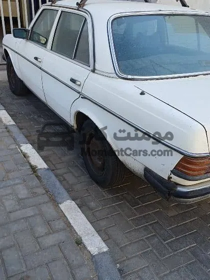 مرسيدس 200 موديل 1979 موتور معدل للبيع