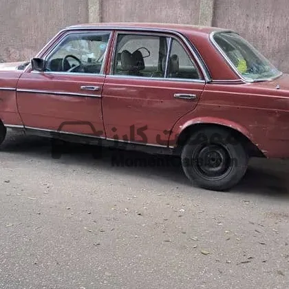 مرسيدس 230 موديل 1979 معدلة - فتحة سقف - كلاسيك