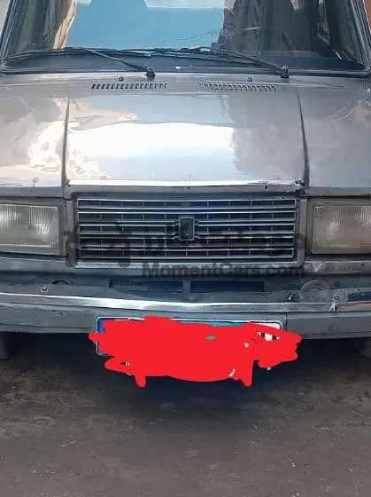 لادا 2107 موديل 2009 دواخل فابريكة وعفشة ممتازة للبيع