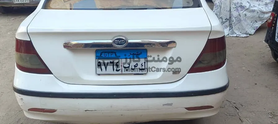 BYD F3 2010 مكنة لانسر وغاز.. رخصة 3 سنين