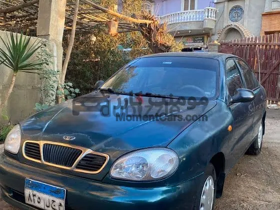 دايو لانوس 1999 مانيوال دواخل زيرو أول مالك كاوتش جديد