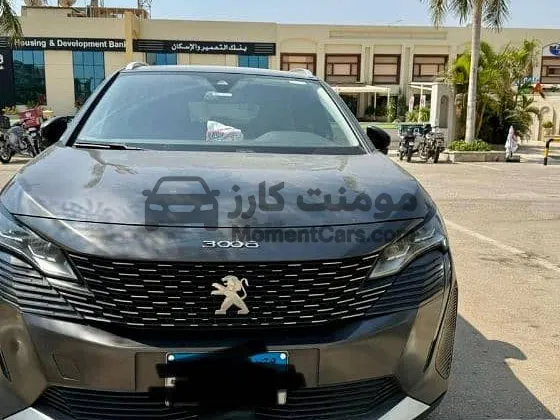 بيجو 3008 موديل 2021 بصمة 1600 تيربو حالة ممتازة