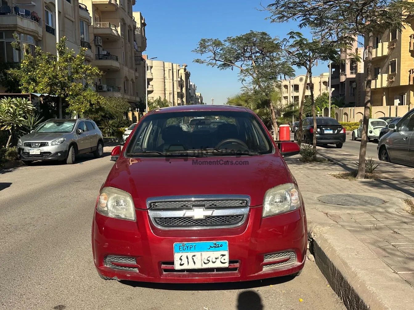 شيفروليه افيو 2007 مانيوال للبيع عداد قليل