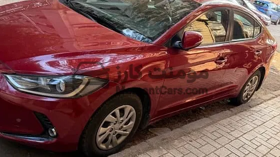 هيونداي إلنترا 2019 اتوماتيك 1600 سي سي للبيع