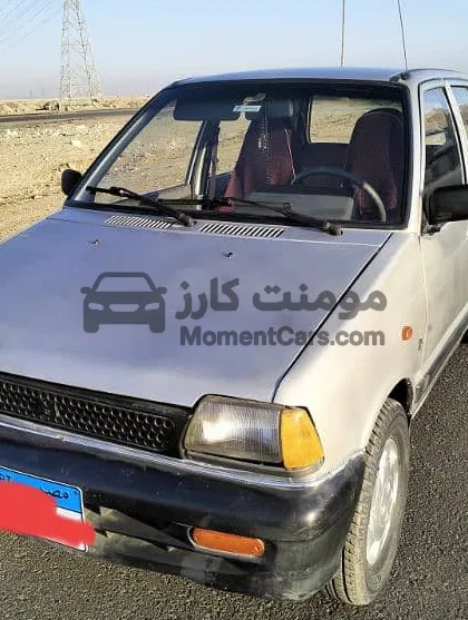 سوزوكي ماروتي 2010 مانيوال - دواخل فابريكة ورخصة طويلة