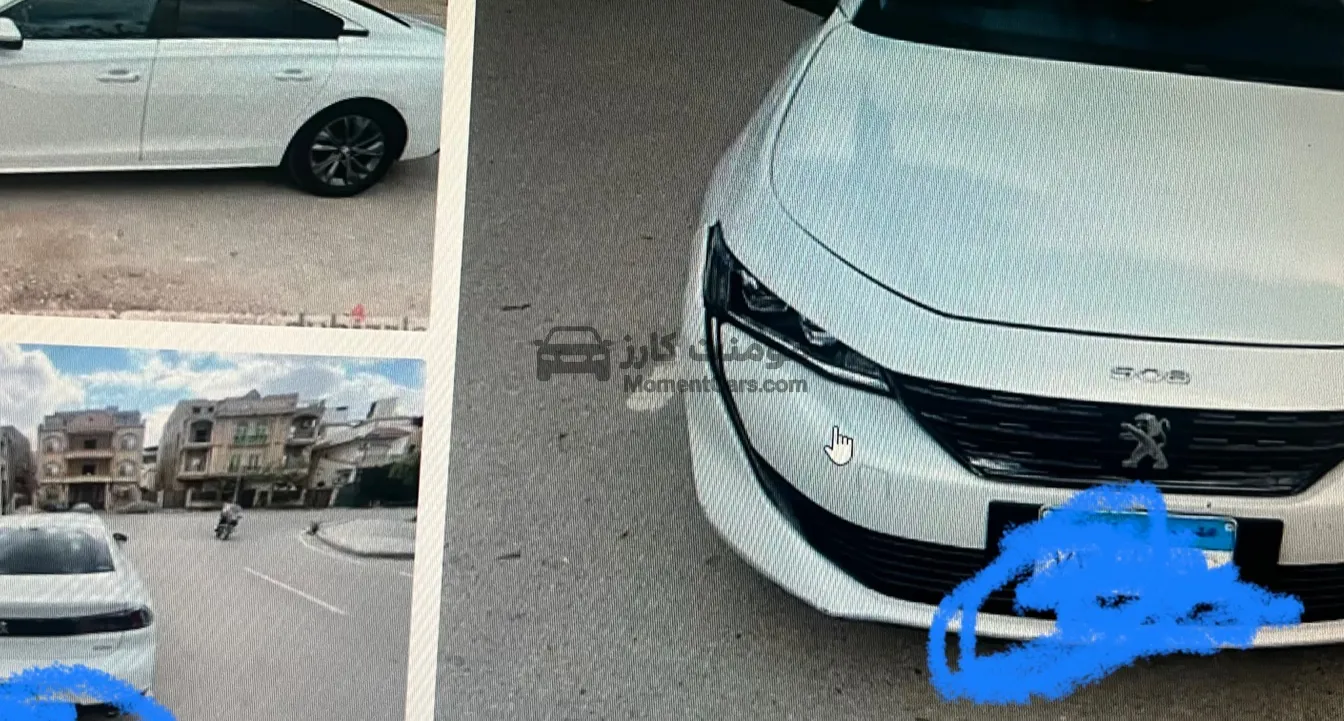 بيجو 508 اتوماتيك 2022 حالتها ممتازة