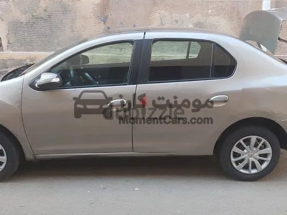 رينو لوجان 2016 مانيوال 1600 سي سي