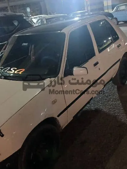 بيجو 205 موديل 1985 مكنة وعفشة ممتازة رخصة طويلة