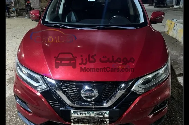 نيسان قشقاي 2018 سبورت لاين للبيع