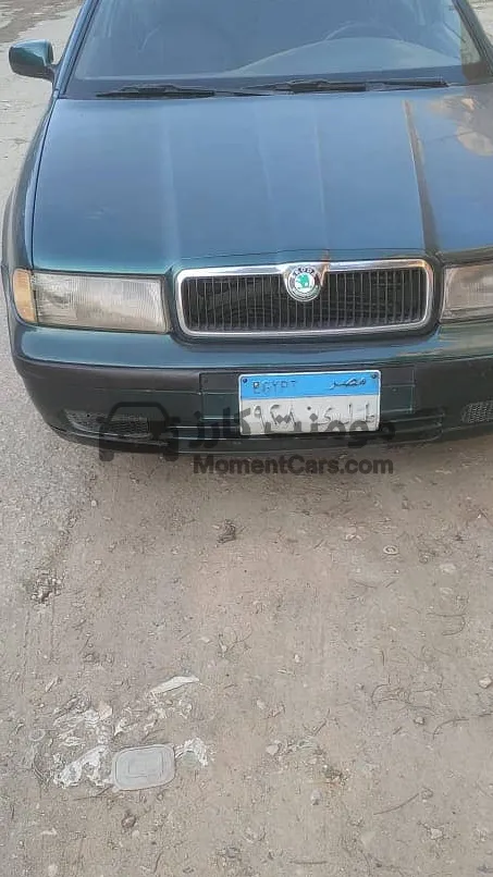 سكودا أوكتافيا 1997 مانيوال دواخل فابريكة رخصة سنة